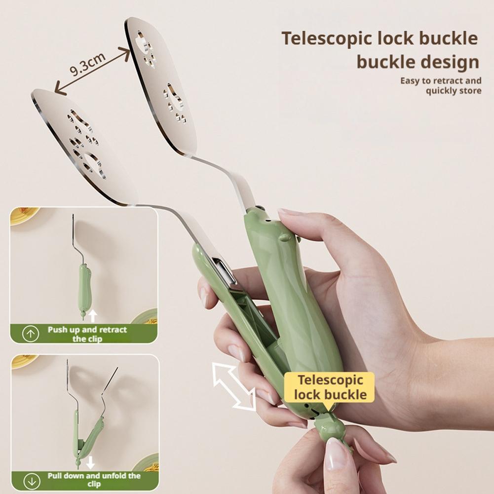 1/2개 곰 모양 생선 집게 스테인리스 주방용품 스패출 - Home Cooking Utensils 리뷰 및 가격
